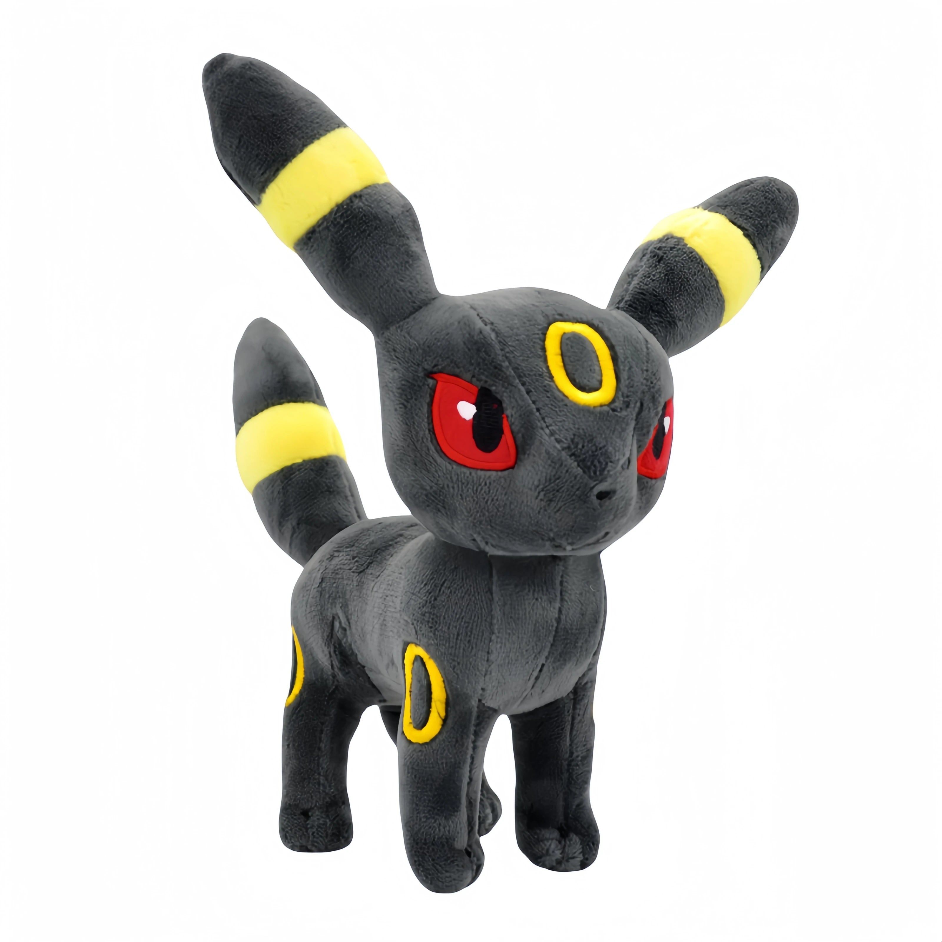 Pelúcia Pokémon Fofa (15 a 30 cm) – Pikachu, Sylveon, Charmander e Outros Personagens