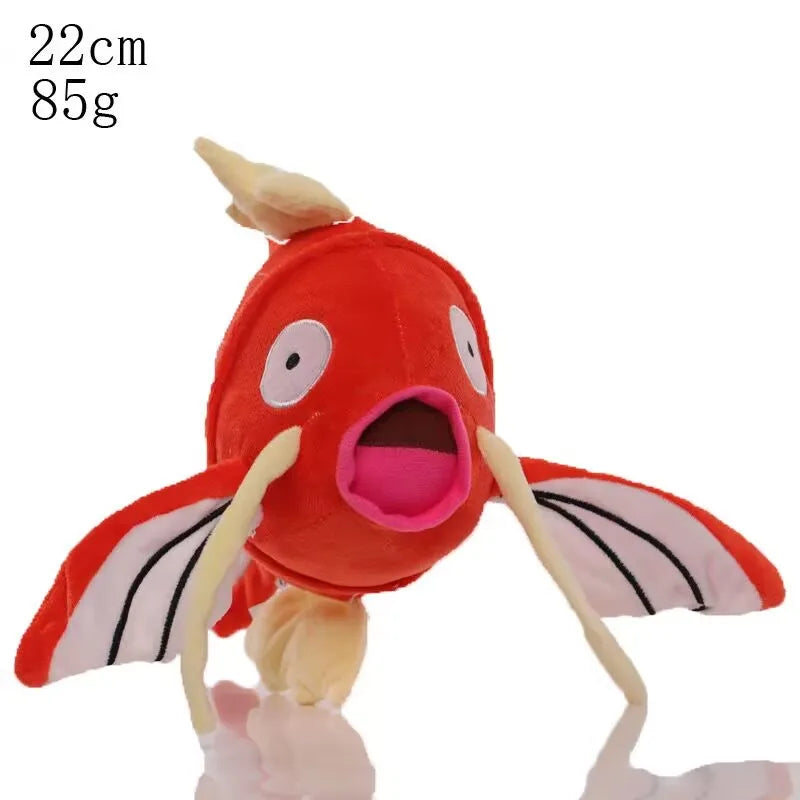 Pelúcia Pokémon Fofa (15 a 30 cm) – Pikachu, Sylveon, Charmander e Outros Personagens