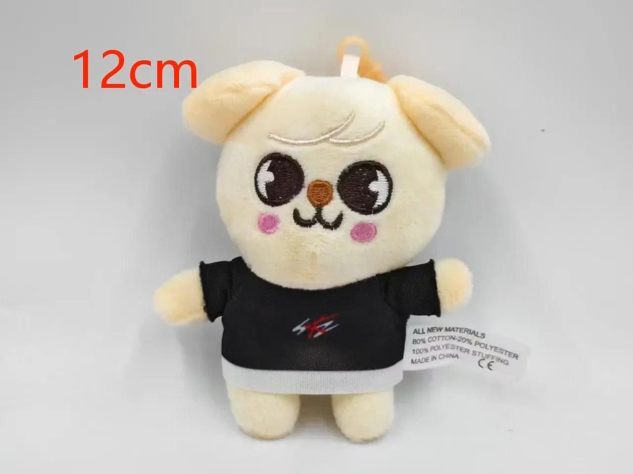 Chaveiro de Pelúcia SKZOO Kawaii – Mascote Fofo Stray Kids
