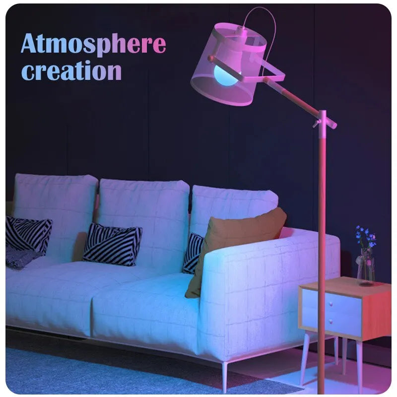 Lâmpada Inteligente RGB com Sensor de Presença MmWave Zigbee – Tuya (E27)