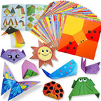 Kit Origami Criativo com 30 Folhas + Guia Ilustrado – Diversão, Arte e Imaginação