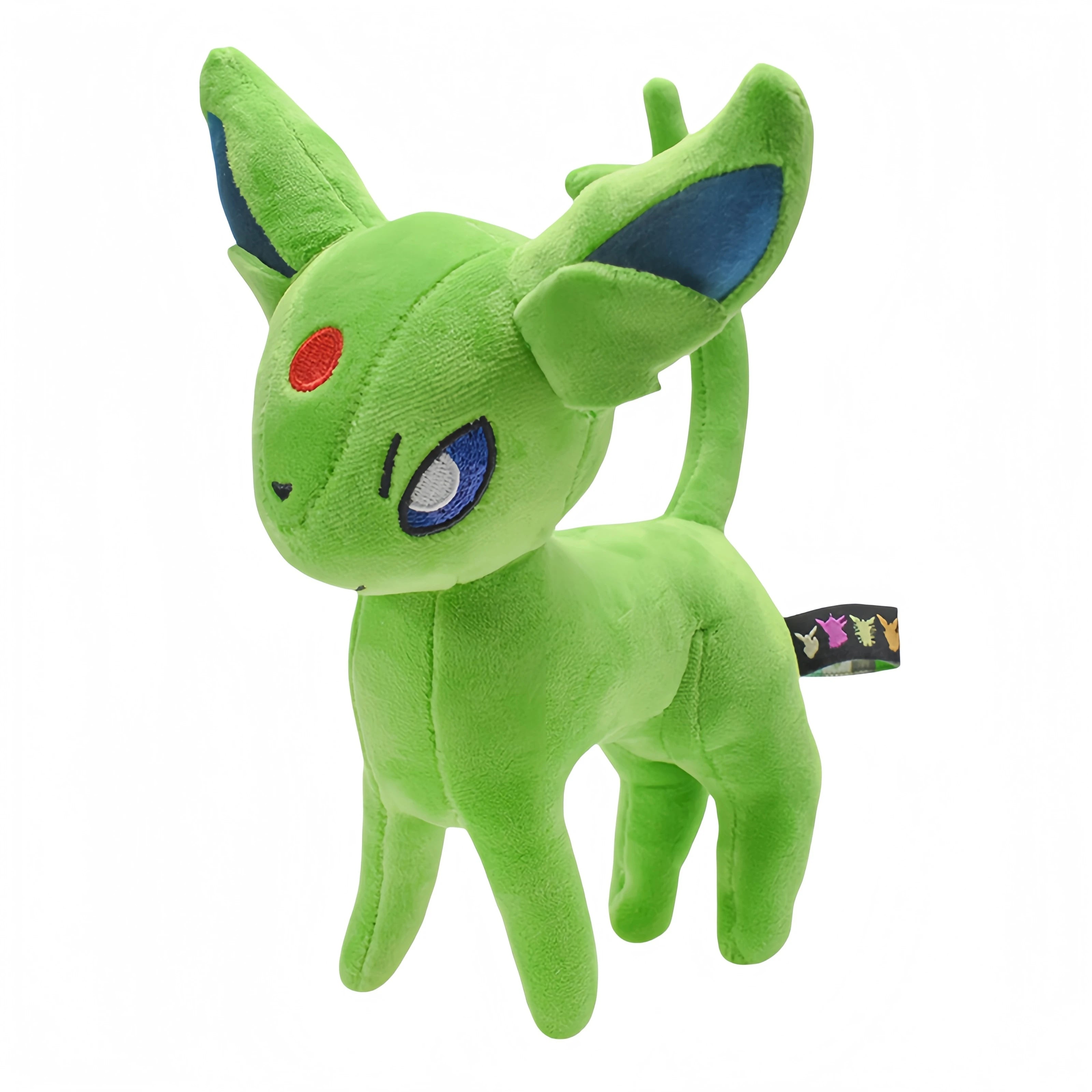 Pelúcia Pokémon Fofa (15 a 30 cm) – Pikachu, Sylveon, Charmander e Outros Personagens