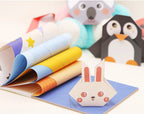 Kit Origami Criativo com 30 Folhas + Guia Ilustrado – Diversão, Arte e Imaginação