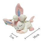 Pelúcia Pokémon Fofa (15 a 30 cm) – Pikachu, Sylveon, Charmander e Outros Personagens
