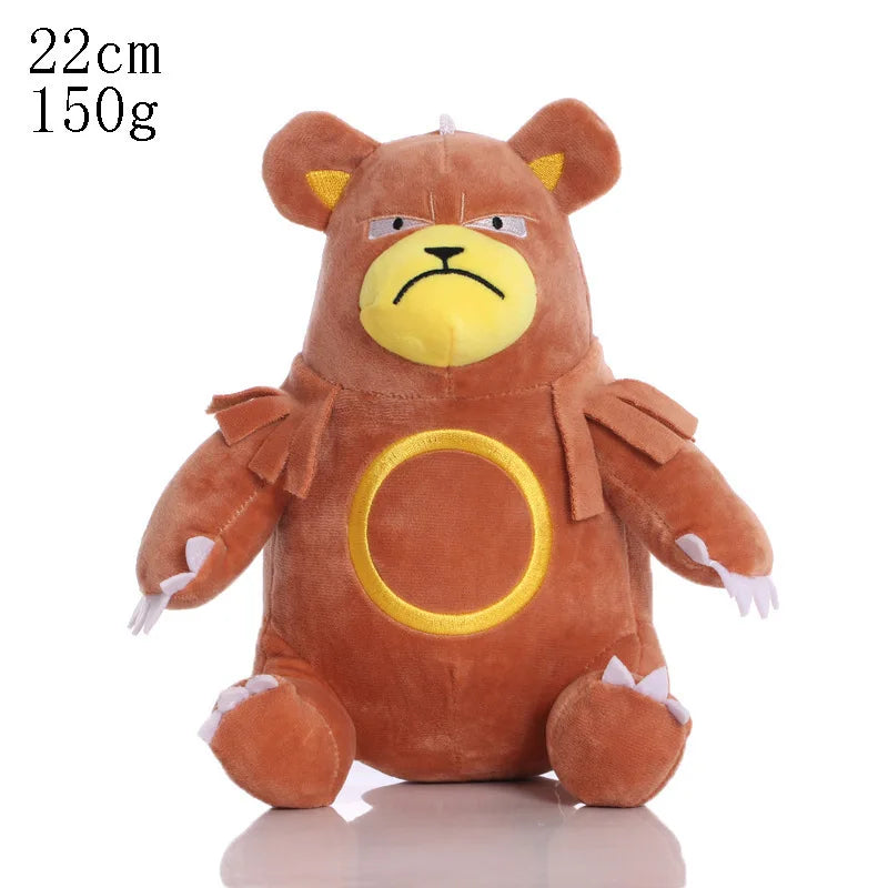 Pelúcia Pokémon Fofa (15 a 30 cm) – Pikachu, Sylveon, Charmander e Outros Personagens