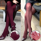 Meia‑Calça Feminina Aveludada 80D – Conforto, Elasticidade e Cobertura Elegante para o Dia a Dia