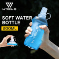 Garrafa Flexível Esportiva WRELS BPA Free – Dobrável, Leve e Ideal para Atividades ao Ar Livre