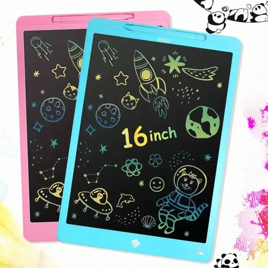 Tablet de Desenho Infantil LCD Apagável – Criatividade Sem Limites (8,5” a 16”)