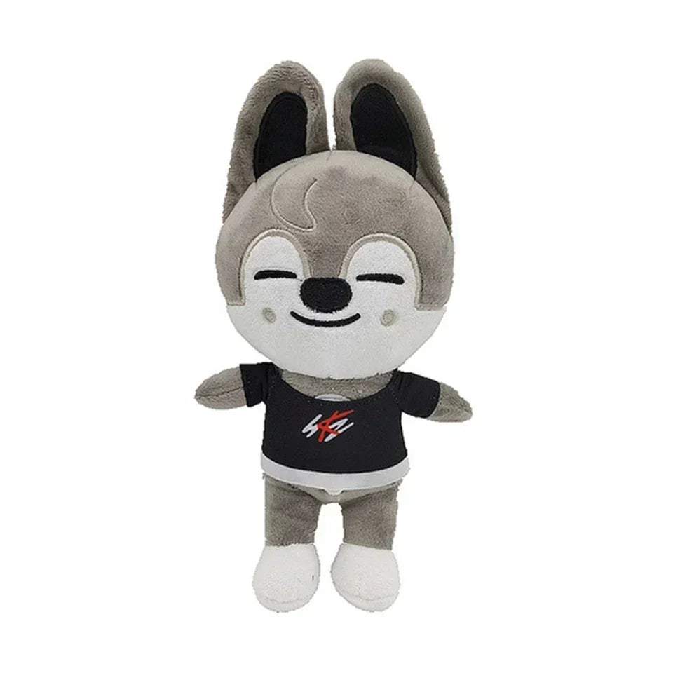 Chaveiro de Pelúcia SKZOO Kawaii – Mascote Fofo Stray Kids
