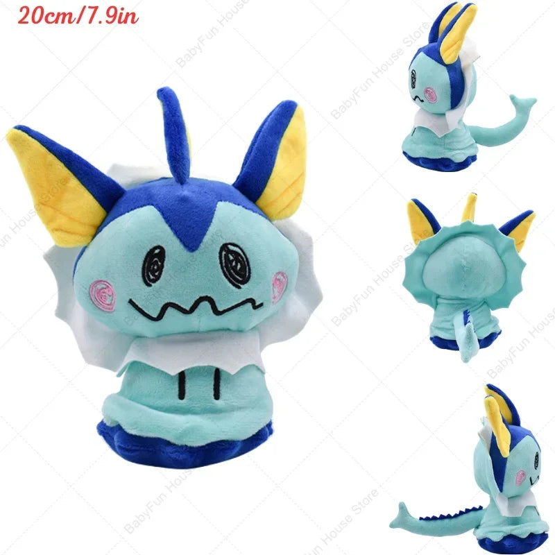 Pelúcia Pokémon Mimikyu Brilhante – Boneco Colecionável Macio (19 a 23 cm)