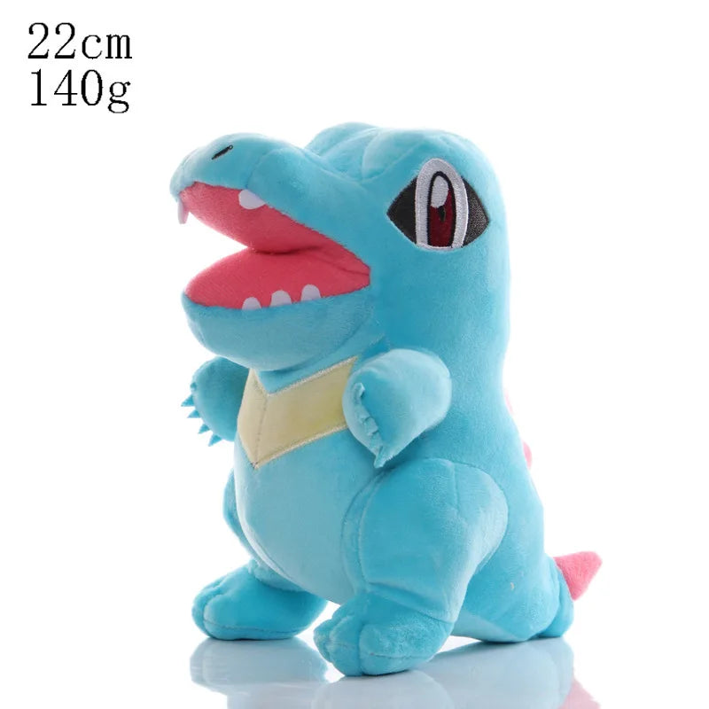 Pelúcia Pokémon Fofa (15 a 30 cm) – Pikachu, Sylveon, Charmander e Outros Personagens
