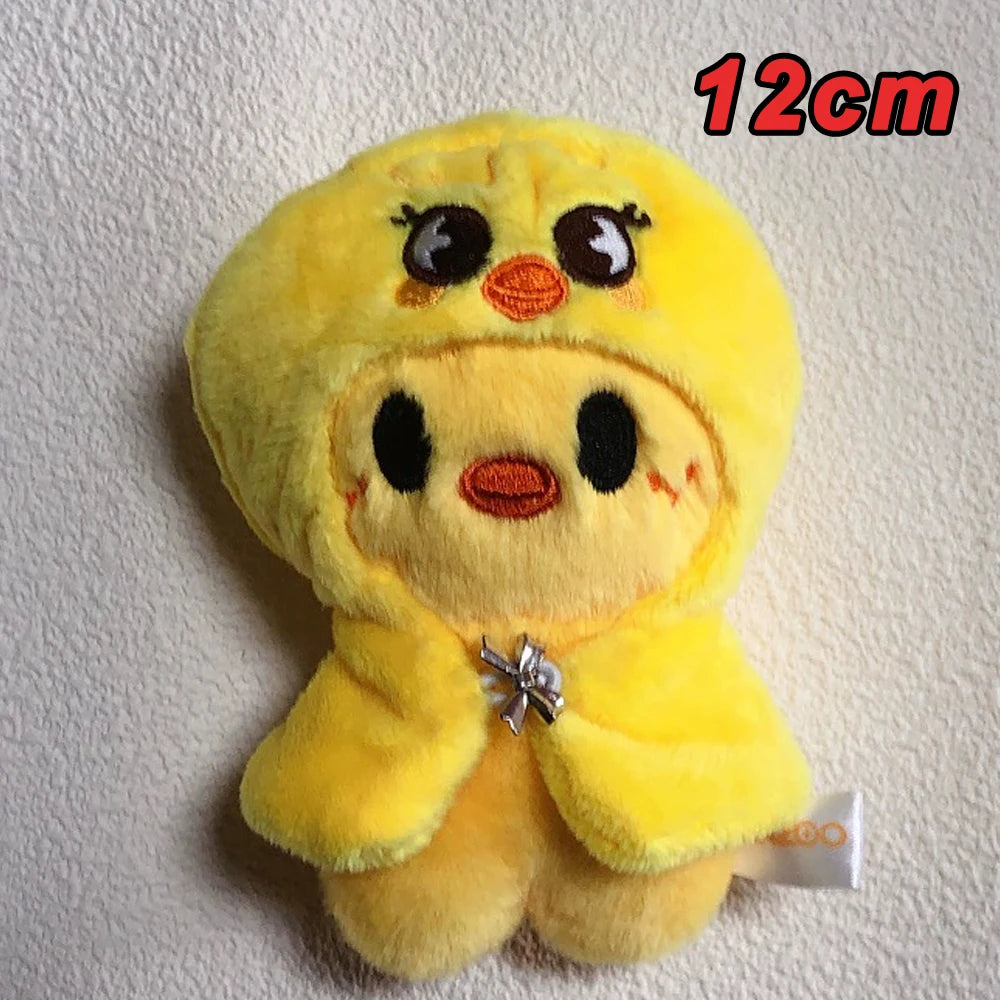 Chaveiro de Pelúcia SKZOO Kawaii – Mascote Fofo Stray Kids