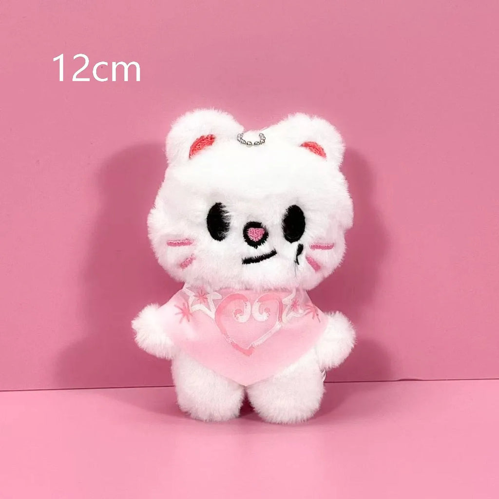 Chaveiro de Pelúcia SKZOO Kawaii – Mascote Fofo Stray Kids