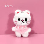 Chaveiro de Pelúcia SKZOO Kawaii – Mascote Fofo Stray Kids