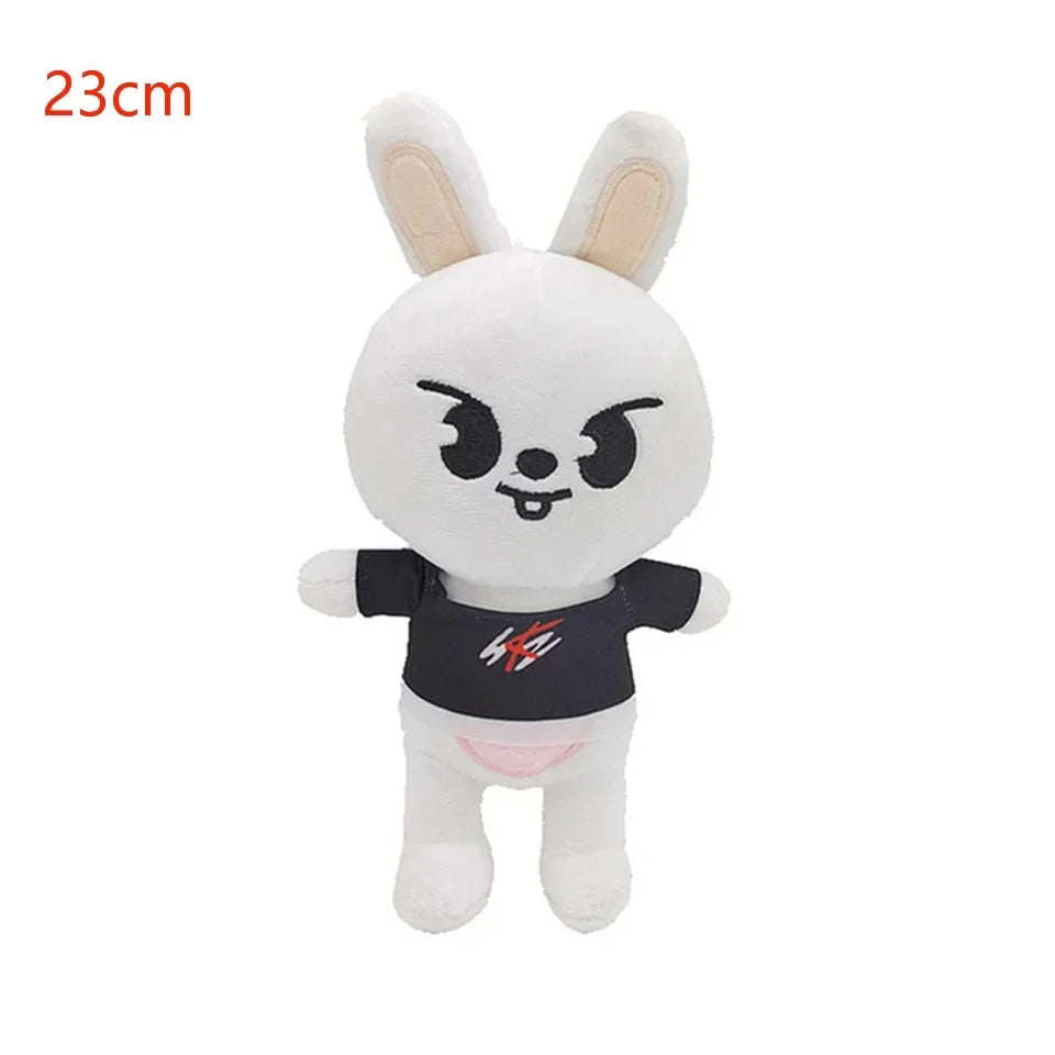 Chaveiro de Pelúcia SKZOO Kawaii – Mascote Fofo Stray Kids