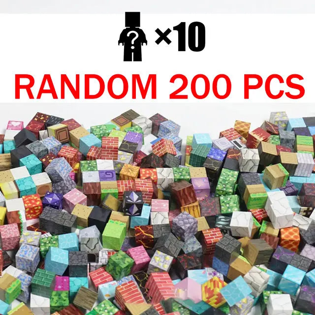 Blocos Magnéticos Educativos DIY – Kit Criativo de Construção (10 a 500 Peças)