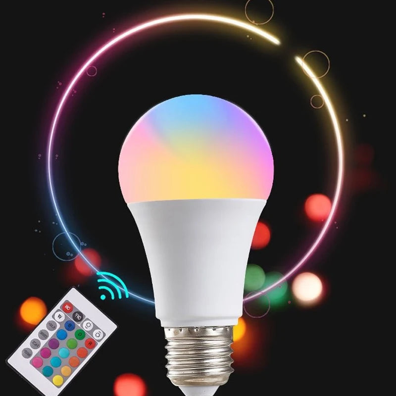 Lâmpada Inteligente RGB com Sensor de Presença MmWave Zigbee – Tuya (E27)
