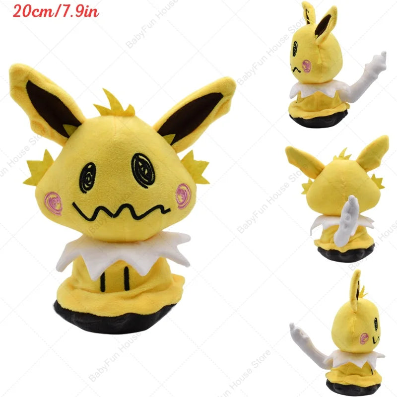 Pelúcia Pokémon Mimikyu Brilhante – Boneco Colecionável Macio (19 a 23 cm)