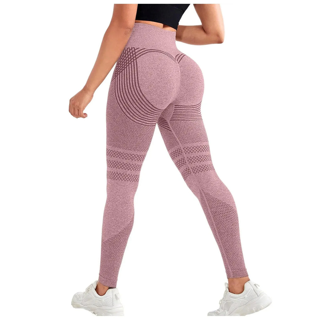 Legging Feminina de Treino com Compressão 3D, Cintura Alta e Efeito Modelador – Conforto, Estilo e Liberdade de Movimento