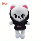 Chaveiro de Pelúcia SKZOO Kawaii – Mascote Fofo Stray Kids