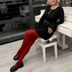 Meia‑Calça Feminina Aveludada 80D – Conforto, Elasticidade e Cobertura Elegante para o Dia a Dia