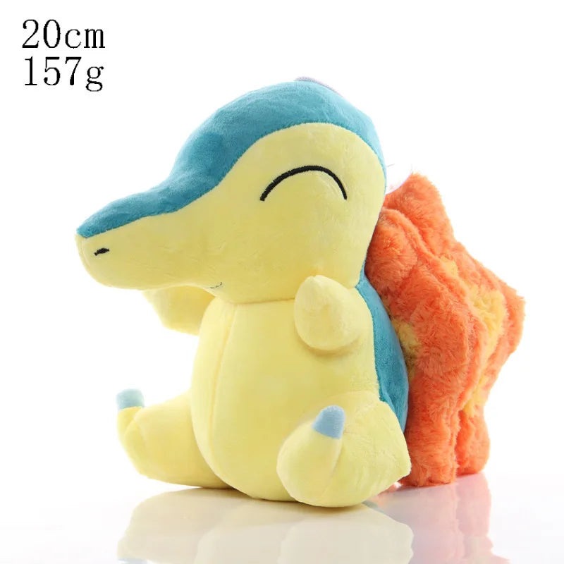Pelúcia Pokémon Fofa (15 a 30 cm) – Pikachu, Sylveon, Charmander e Outros Personagens