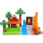 Blocos Magnéticos Educativos DIY – Kit Criativo de Construção (10 a 500 Peças)