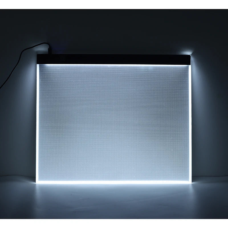 Mesa de Luz LED A3, A4 ou A5 com 3 Níveis de Brilho – Ideal para Diamond Painting, Desenho e Artesanato