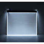 Mesa de Luz LED A3, A4 ou A5 com 3 Níveis de Brilho – Ideal para Diamond Painting, Desenho e Artesanato