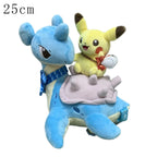 Pelúcia Pokémon Fofa (15 a 30 cm) – Pikachu, Sylveon, Charmander e Outros Personagens