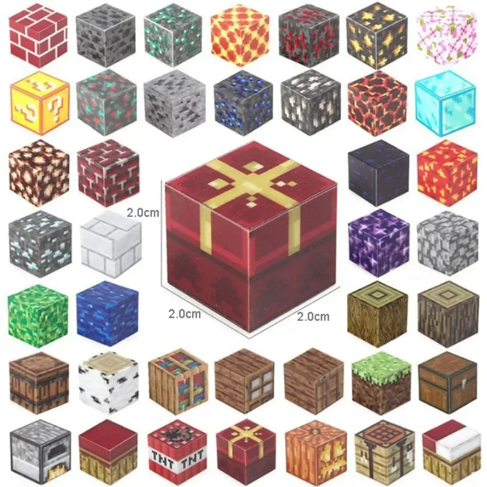 Blocos Magnéticos Educativos DIY – Kit Criativo de Construção (10 a 500 Peças)