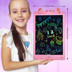 Tablet de Desenho Infantil LCD Apagável – Criatividade Sem Limites (8,5” a 16”)