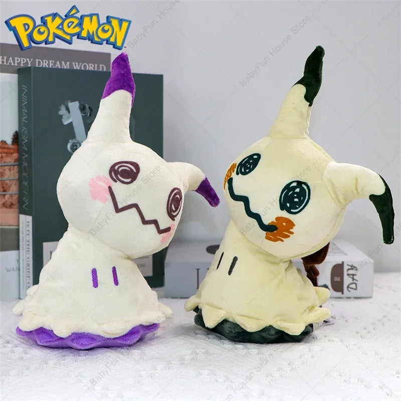 Pelúcia Pokémon Mimikyu Brilhante – Boneco Colecionável Macio (19 a 23 cm)