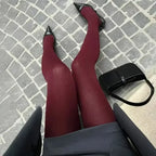 Meia‑Calça Feminina Aveludada 80D – Conforto, Elasticidade e Cobertura Elegante para o Dia a Dia