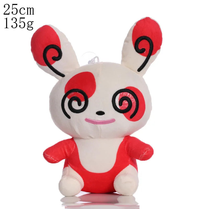 Pelúcia Pokémon Fofa (15 a 30 cm) – Pikachu, Sylveon, Charmander e Outros Personagens