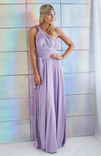 Vestido Longo Feminino Multiway Boho – Modelo Versátil com Amarrações e Caimento Elegante
