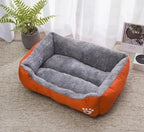 Cama Pet Clássica em Algodão – Aconchego, Estilo e Bem‑Estar para Seu Pet
