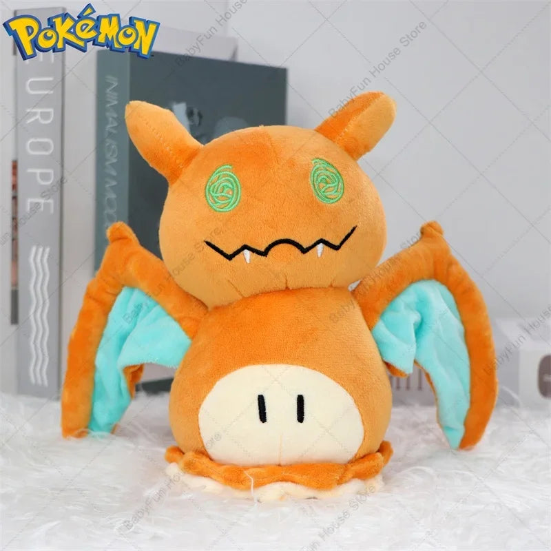 Pelúcia Pokémon Mimikyu Brilhante – Boneco Colecionável Macio (19 a 23 cm)