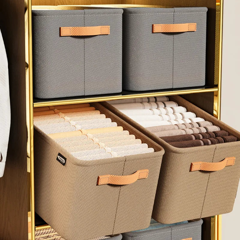 Organizador de Roupas Reforçado para Gavetas e Armário