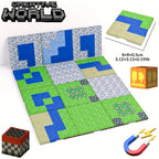 Base Magnética Universal para Blocos de Montar – Expanda a Criatividade das Crianças