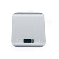 Balança Digital de Cozinha 5kg ou 10kg em Aço Inox – Precisa, Compacta e Recarregável