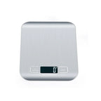 Balança Digital de Cozinha 5kg ou 10kg em Aço Inox – Precisa, Compacta e Recarregável