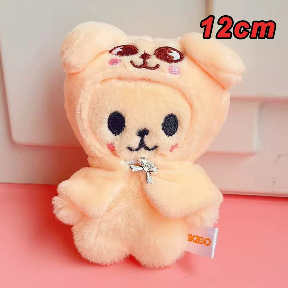 Chaveiro de Pelúcia SKZOO Kawaii – Mascote Fofo Stray Kids