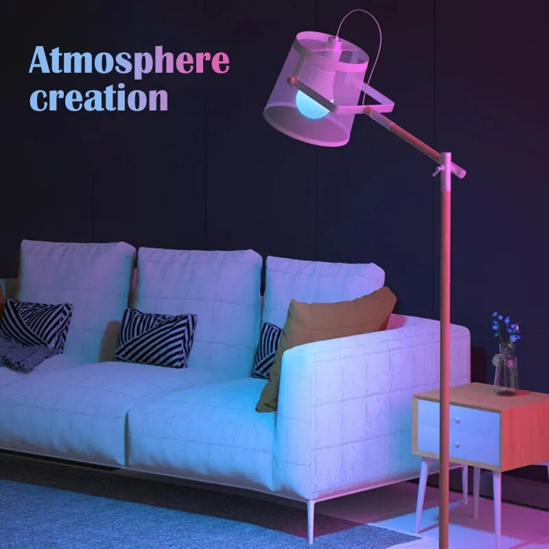 Lâmpada Inteligente RGB com Sensor de Presença MmWave Zigbee – Tuya (E27)