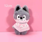 Chaveiro de Pelúcia SKZOO Kawaii – Mascote Fofo Stray Kids