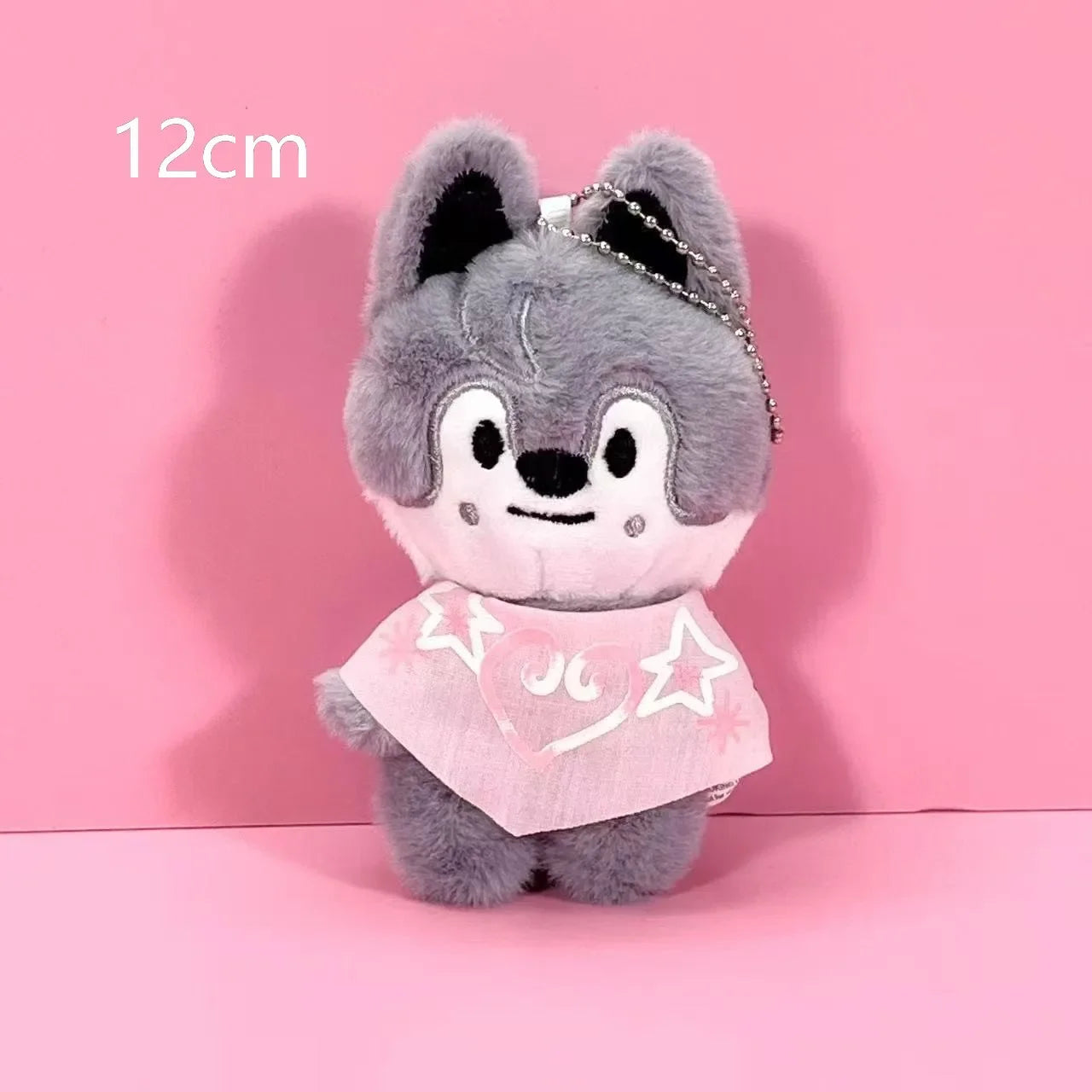 Chaveiro de Pelúcia SKZOO Kawaii – Mascote Fofo Stray Kids