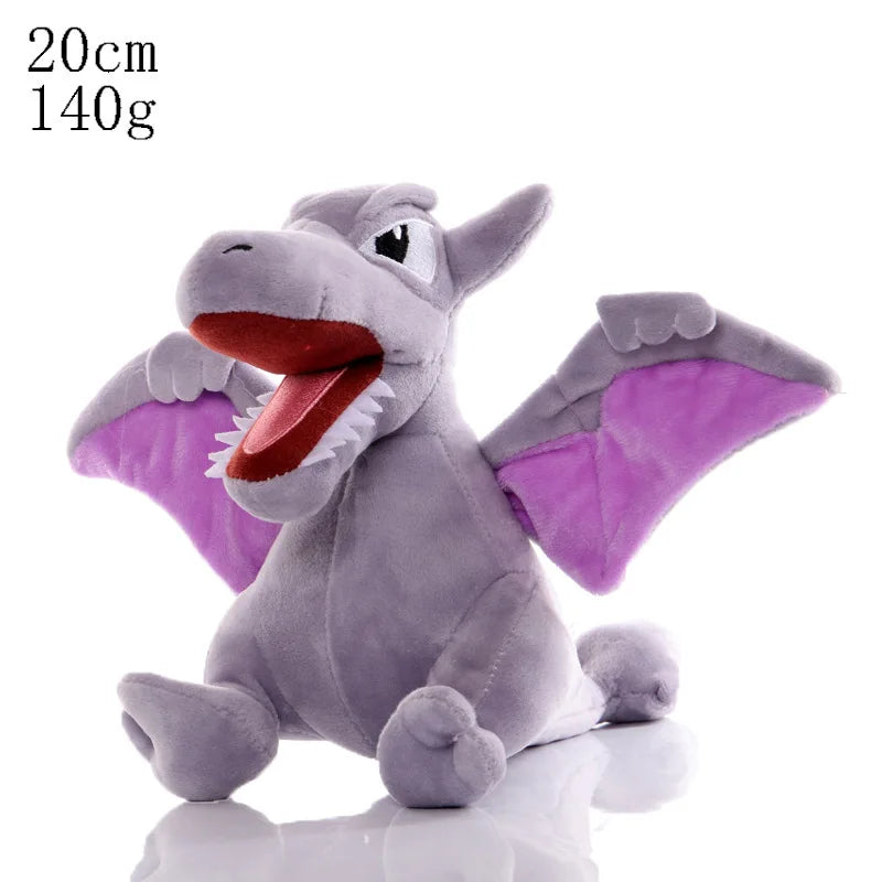 Pelúcia Pokémon Fofa (15 a 30 cm) – Pikachu, Sylveon, Charmander e Outros Personagens
