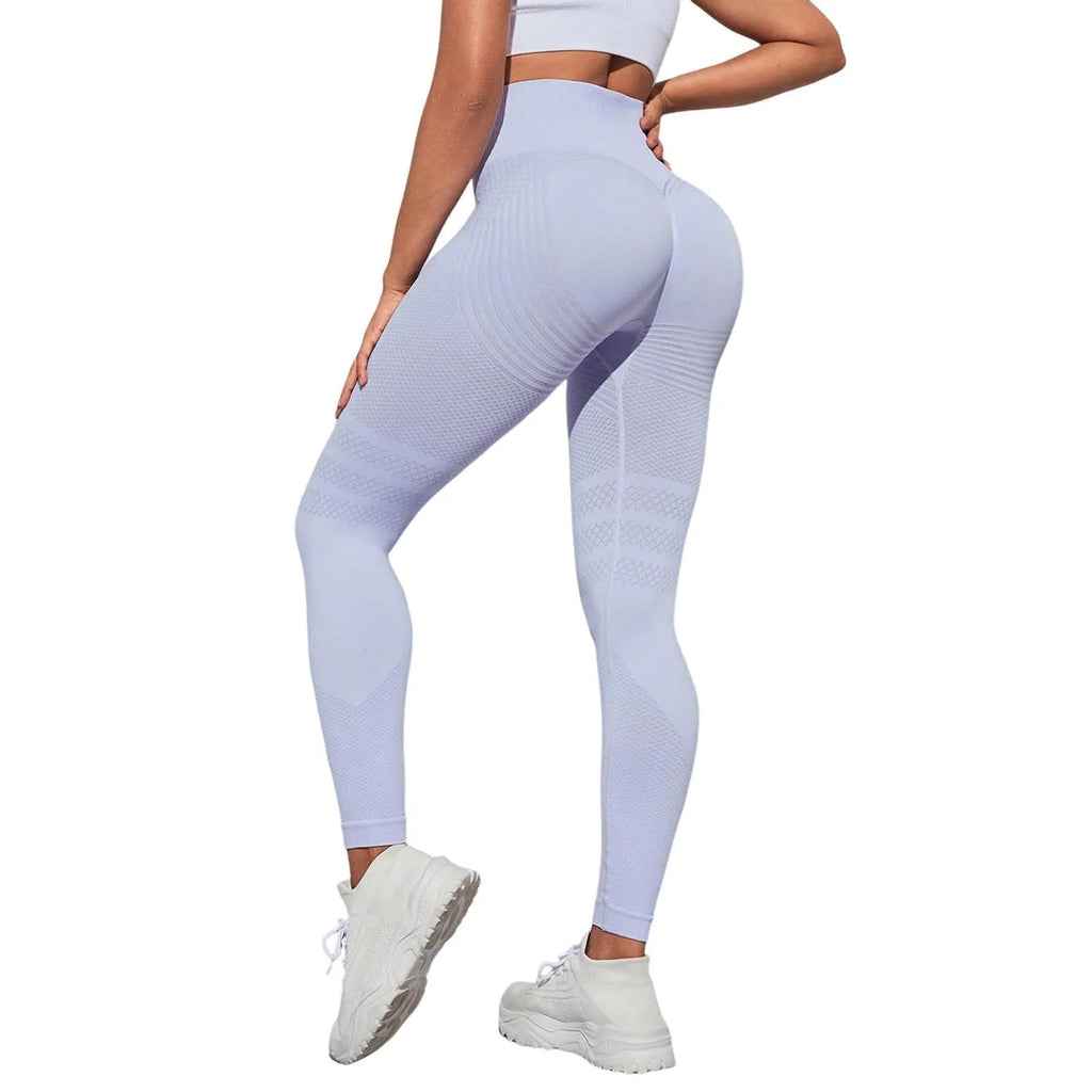 Legging Feminina de Treino com Compressão 3D, Cintura Alta e Efeito Modelador – Conforto, Estilo e Liberdade de Movimento