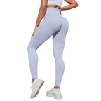 Legging Feminina de Treino com Compressão 3D, Cintura Alta e Efeito Modelador – Conforto, Estilo e Liberdade de Movimento