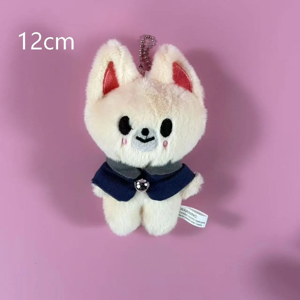 Chaveiro de Pelúcia SKZOO Kawaii – Mascote Fofo Stray Kids